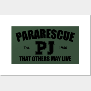 PJ Pararescue Posters and Art